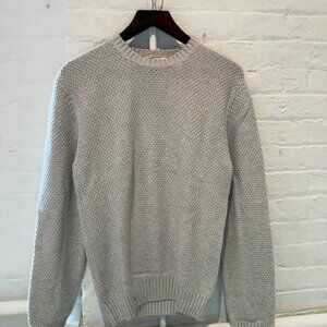 Marine Layer Gray Crewneck Sweater